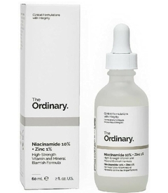 The Ordinary Niacinamida 10% + zinc 1% - Full size 60 ml/2 oz