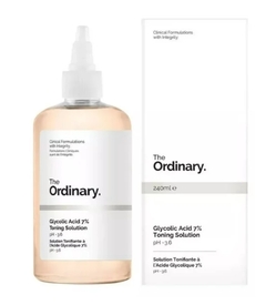 THE ORDINARY - Aclara Piel y Axilas Solución tonificante de ácido glicólico al 7%, 240 ml