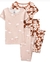 Pijama infantil CARTER´S 4 PÇS