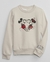 Blusa moletom Gap gráfico Kids Disney Mickey Mouse e Minnie Mouse chino bronzeado