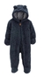 Macacao urso com capuz e orelhas azul Carter's