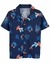 Camisa infantil CARTERS estampa fundo do mar em algodao