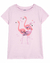 Camiseta CARTERS/OSHKOSH infantil com estampa flamingo