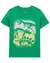 Camiseta infantil com estampa de dinossauro