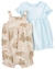 KIT VESTIDO + ROMPER Carters