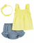 TRIO AMARELO CARTERS