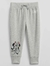 Calca Baby Gap Disney Minnie Mouse Logo Joggers Cor : marga cinza