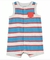 ROMPER CARTERS listrado