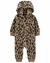 Macacão CARTERS Leopardo Sherpa