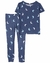 Pijama Moon PurelySoft para bebê de 2 peças