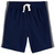 Shorts CARTERS azul marinho com lateral cinza