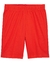 Shorts CARTER'S de malha atlética infantil vermelho