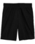 Shorts CARTER'S de malha atlética infantil preto