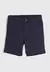 Shorts gap sarja azul marinho