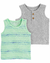 kit com 2 camisetas regatas CARTERS