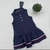 Vestido TOMMY HILFIGER azul marinho