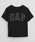 Camiseta preta logo GAP