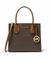 Bolsa Transversal Mercer Logo Pequena Michael Kors