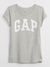 Camiseta GAP logo com brilho