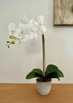 Arranjo de Flor Artificial Orquídea - comprar online