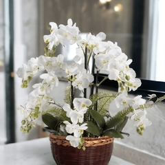 Arranjo de flores Artificiais Orquideas - comprar online