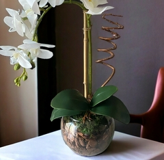 arranjo de flores orquídeas artificiais - comprar online