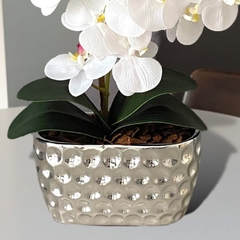 Arranjo de flores artificiais Orquídeas na internet