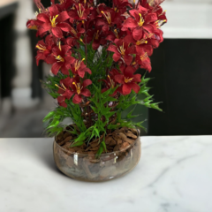 arranjo de flores artificiais para decoração - comprar online