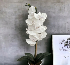 Arranjo de flor artificial orquidea - comprar online