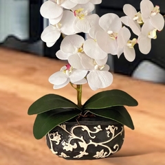 Arranjo de flores Artificiais orquideas - comprar online
