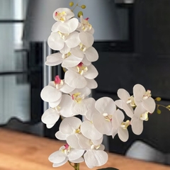 Arranjo de flores Artificiais orquideas na internet