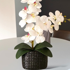 Arranjo de Flores artificiais Orquídeas na internet