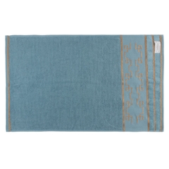 Jogo de toalhas Liz bordadas na cor ferrari: macias, felpudas e confeccionadas com 100% de algodão. Adicione um toque vibrante e ousado ao seu banheiro com este conjunto de 4 peças.