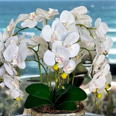 Arranjo de flores Artificiais Orquideas - comprar online