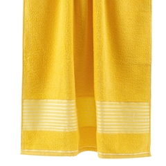 Toalha de Banho Marcella Macia Felpudo Amarelo, feita com 100% algodão de alta qualidade. Uma opção perfeita para o seu banho, proporcionando maciez e conforto. Aproveite a suavidade e durabilidade desta toalha avulsa.