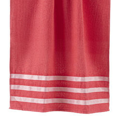 A toalha de banho Nathaly em cor morango é perfeita para trazer um toque de vivacidade ao seu banheiro. Com sua maciez e felpudez incomparáveis, essa toalha de banho proporciona uma experiência de puro conforto.