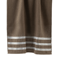 A toalha de banho Nathaly em cor marrom é perfeita para trazer um toque de elegância e aconchego ao seu banheiro. Sua textura macia e felpuda proporciona uma sensação de conforto incomparável.