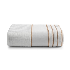 Toalha de Rosto Artesian: maciez e conforto em 100% algodão. A cor branca clássica traz elegância para sua rotina de cuidados. Desfrute da suavidade e absorção desta toalha felpuda avulsa.