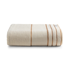 Toalha de Rosto Artesian: maciez e qualidade em 100% algodão. A cor creme traz um toque de sofisticação para sua rotina de cuidados. Desfrute do conforto e da absorção desta toalha felpuda avulsa.