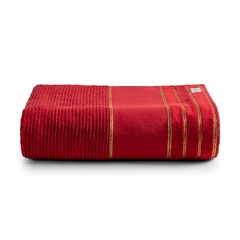 Toalha de Rosto Artesian: maciez e qualidade em 100% algodão. A cor Ferrari adiciona um toque vibrante e luxuoso ao seu banheiro. Desfrute da suavidade e do conforto desta toalha felpuda avulsa.