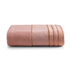 Toalha de Rosto Artesian: delicadeza e conforto em 100% algodão. A cor rosa chá traz um toque suave e elegante para o seu banheiro. Desfrute da maciez e da qualidade desta toalha felpuda avulsa.