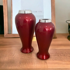 Vasos decorativos Clássico Rubi