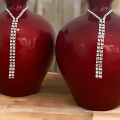 Vasos decorativos Bojudo Rubi - comprar online