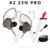 Fone KZ ZSN PRO (sem microfone) + adaptador + bag na internet