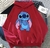 blusa lilo & stitch fofo coala blue tumbrl animação