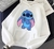 Imagem do blusa lilo & stitch fofo coala blue tumbrl animação