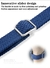 Correia de laço trançada para Apple Watch Band 45mm 41mm 44mm 40mm 38mm 42mm P - comprar online