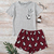 Conjunto pijama feminino - comprar online