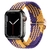 Imagem do Correia de laço trançada para Apple Watch Band 45mm 41mm 44mm 40mm 38mm 42mm P