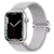 Correia de laço trançada para Apple Watch Band 45mm 41mm 44mm 40mm 38mm 42mm P - toocha play